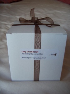Pretty boxed basic clay casting kit - only £8.99!!!!!!